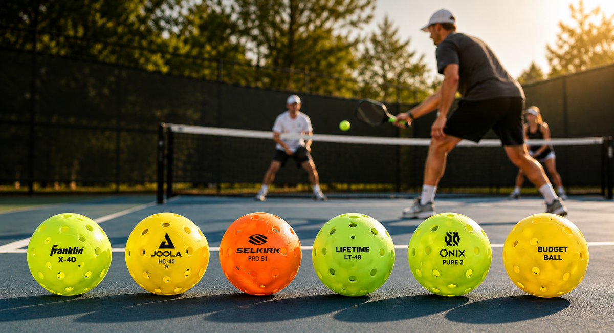 Best Outdoor Pickleball Balls in 2026 (Tested & Ranked by Real Players)