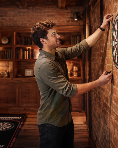 How to set up a dartboard at home — official height and distance guide