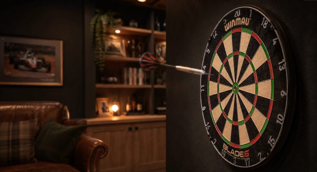 Dartboard maintenance tips infographic for longer board lifespan